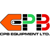 CPB Equipment logo, CPB Equipment contact details