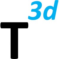 Tier3D logo, Tier3D contact details