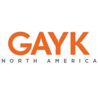 GAYK North America logo, GAYK North America contact details