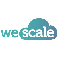 WeScale logo, WeScale contact details