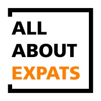 All About Expats logo, All About Expats contact details