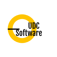 UDC Software logo, UDC Software contact details