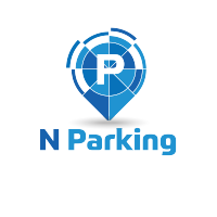 NParking logo, NParking contact details