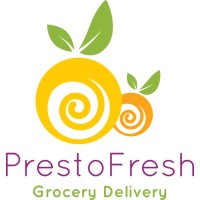 PrestoFresh logo, PrestoFresh contact details