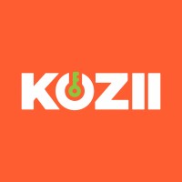 KOZII.ID logo, KOZII.ID contact details