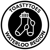 ToastyToes Waterloo Region logo, ToastyToes Waterloo Region contact details