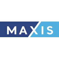 Maxis logo, Maxis contact details