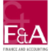 F&A logo, F&A contact details