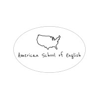 American School of English logo, American School of English contact details