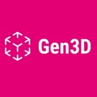 Gen3D logo, Gen3D contact details