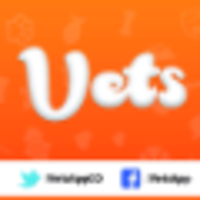 Vets App logo, Vets App contact details