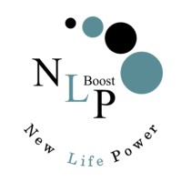 NLP BOOST logo, NLP BOOST contact details