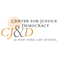 Center For Justice & Democracy logo, Center For Justice & Democracy contact details