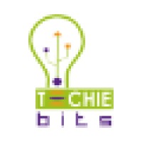 Techie bits logo, Techie bits contact details