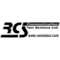 RCS Communication Test Systems logo, RCS Communication Test Systems contact details