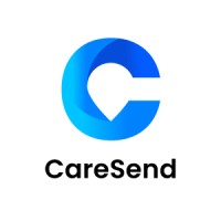 CareSend logo, CareSend contact details