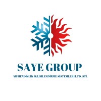 Saye Group Mühendislik İklimlendirme Sistemleri LTD. ŞTİ. logo, Saye Group Mühendislik İklimlendirme Sistemleri LTD. ŞTİ. contact details