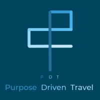 Purpose Driven Travel logo, Purpose Driven Travel contact details