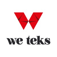 We Teks logo, We Teks contact details