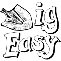 Dig Easy logo, Dig Easy contact details