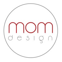 momdesign logo, momdesign contact details