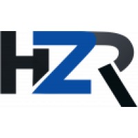 HZR logo, HZR contact details