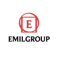 EMILGROUP logo, EMILGROUP contact details