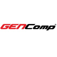 GenComp Compressor logo, GenComp Compressor contact details