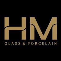 HM Glass & Porcelain logo, HM Glass & Porcelain contact details