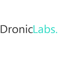 DronicLabs. logo, DronicLabs. contact details