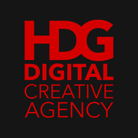 HDG Digital logo, HDG Digital contact details