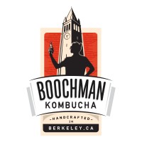 Boochman Kombucha logo, Boochman Kombucha contact details