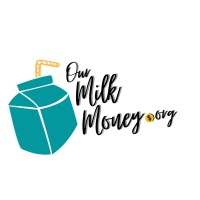 Our Milk Money logo, Our Milk Money contact details