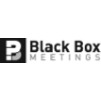 Black Box Meetings logo, Black Box Meetings contact details