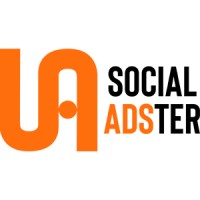 Social Adster logo, Social Adster contact details