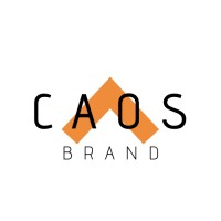 CaosBrand logo, CaosBrand contact details