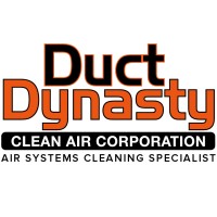 Duct Dynasty Clean Air Corporation logo, Duct Dynasty Clean Air Corporation contact details