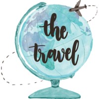 The travel logo, The travel contact details