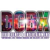 DCBX Live Events & Entertainment logo, DCBX Live Events & Entertainment contact details