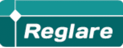 REGLARE logo, REGLARE contact details