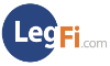 LegFi.com logo, LegFi.com contact details