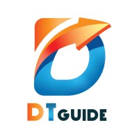 DT Guide logo, DT Guide contact details