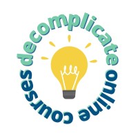 Decomplicate logo, Decomplicate contact details