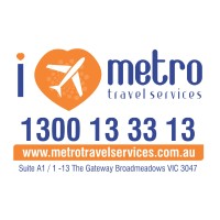 Metro Travel Services logo, Metro Travel Services contact details