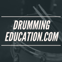 DrummingEducation.com logo, DrummingEducation.com contact details