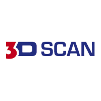 3DSCAN CZ logo, 3DSCAN CZ contact details