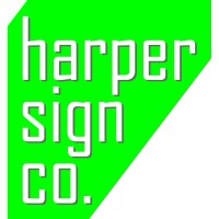 Harper Sign Company logo, Harper Sign Company contact details