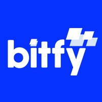 Bitfy logo, Bitfy contact details