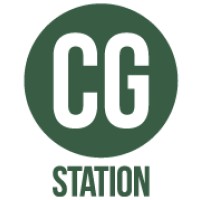 CG Station logo, CG Station contact details