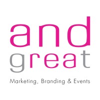 andgreat logo, andgreat contact details